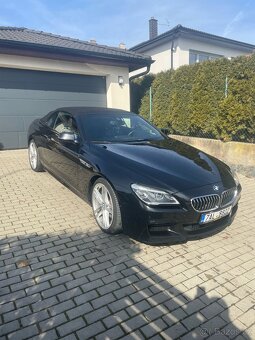 BMW 640d Cabrio Facelift,M-Paket - 3