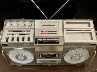 Philips D 8714 - boombox - 3