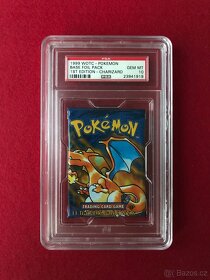 1st Edition Base Set Booster Charizard PSA 10 Pokemon 1999 - 3