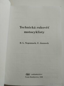 Technická rukoväť motocyklisty - 3