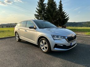 Škoda Scala 1.0 TSI, 2021, pravidelný servis, první majitel - 3