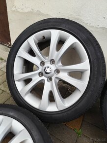 ALU 5x112 r17 ŠKODA + PNEU - 3