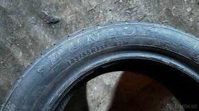 Pneu Dunlop 185/55 r15 - 3