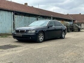 Bmw E65 E66 730D Lci na dily - 3