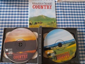 Krajina České Country sada 5CD - 3