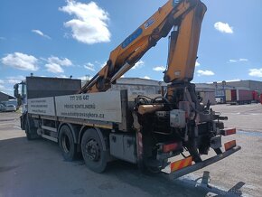 IVECO STRALLIS EURO 5 + HYDRAULICKÁ RUKA EFFER 255 4/S - 3