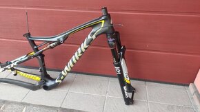 Rámová sada Specialized S-works M, vidlice RockShox Sid, Fox - 3