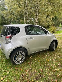 Toyota IQ 1.4 diesel, nafta - 3