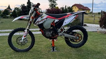 KTM exc 450 six days - 3