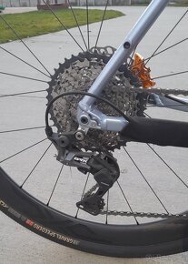 Gravel kolo - stavba na rámu Silverback Siablo L - 3