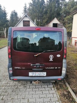 Opel vivaro 1.9 - 3