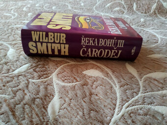 Wilbur Smith: Řeka bohů III. Čaroděj - NOVÁ - 3