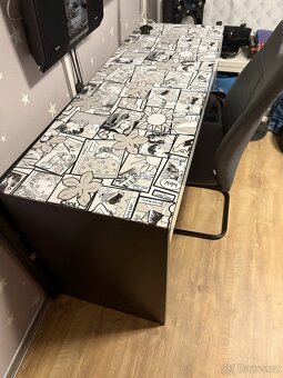 Ikea psací stůl Mickey - 3