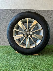 Alu kola 5x112 r15 s letním pneu (ggg) - 3