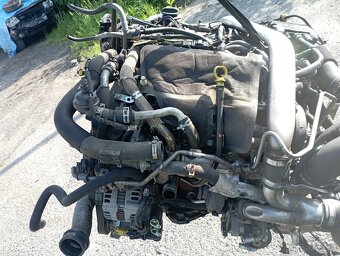 CITROEN C6 2,7HDI UHZ MOTOR s PŘEVODOVKOU 20GG07 - 3