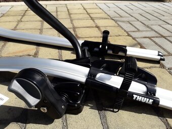 THULE PRORIDE 591-2KS,CENA ZA KUS,TOP STAV,3X POUŽITÉ POUZE - 3