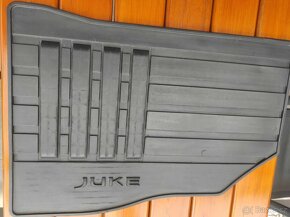 Originál gumové rohože Nissan Juke - 3