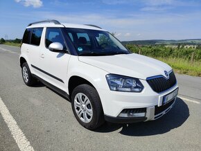 ŠKODA YETI 1,2 tsi 77kw edice Outdoor SERVISNÍ KNIHA - 3