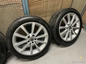 Zimní sada r18 5x108 pneu 235/45/18 - 3