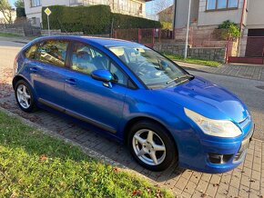 Citroën C4, ROK 2010, SADA ZÍNMÍCH A 8X LETNÍCH ALU KOL - 3