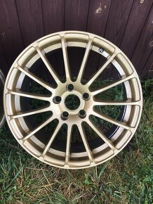 lehka kola zlata 17x7j ET 40 5x108 clio RS Focus ST - 3