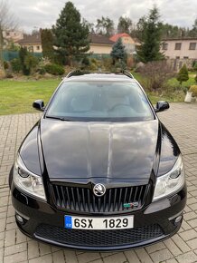 Škoda Octavia 2 Facelift RS 125kW 2009 - 3