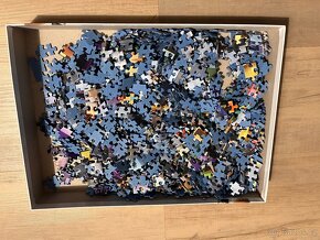 Puzzle Ravensburger Minecraft Challenge 1000 dílků - 3