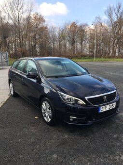 Peugeot 3O8 Combi 1.5 HDI NAVI odpočet DPH - 3