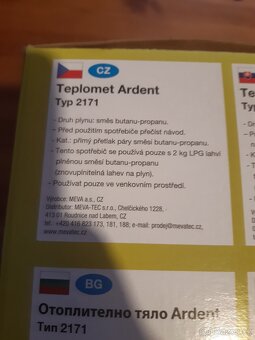 Teplomet Meva Ardent - 3