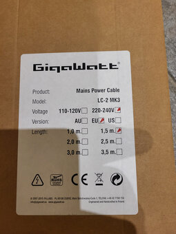 Gigawatt LC-2 EVO 1.5 m - 3