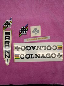 Retro rámové polepy Colnago - super -mexico atd - 3