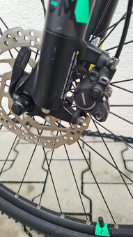 CUBE AIM SL 29, Hydraulické brzdy, Shimano Deore, Rám 17 - 3