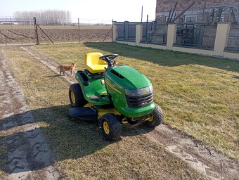 Prodám sekací traktor JohnDeere L107 - 3