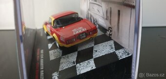 PRODÁM - FIAT 124 ABARTH Rally De Portugal 1974 1:43 DeA - 3