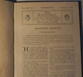 The National Geogrphic magazine, Washington,1928 rok - 3