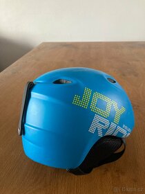 Lyžařská helma RELAX JOY, modrá - 3