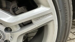 Alu disky 19 Mercedes benz amg 245/45r19 - 3