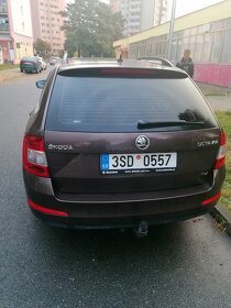 ŠKODA Octavia Combi III 2.TDI 110 KW-F1   TOP. STAV - 3