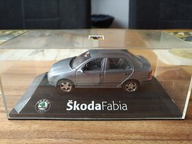 Modely Škoda - Abrex - 3