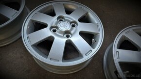 Alu disky 14" 4x100 Mitsubishi orig. + TPMS - 3