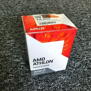 Nový chladič procesoru AMD Athlon, socket AM4 - 3