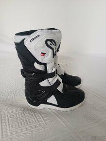 NOVE detske moto cizmy ALPINESTARS velikost 29 - 3