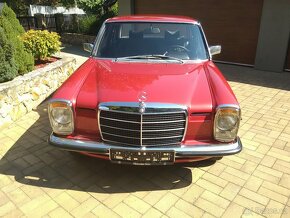 Mercedes Benz W 115 200D,po renovacii. - 3