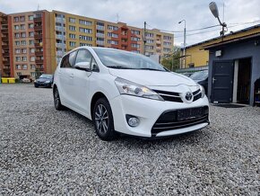 Toyota Verso,1.6D-4D,82KW,7MÍST,KAMERA,BEZ KOROZE,R.V.2015 - 3