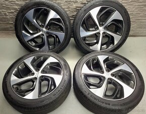 19" Originál Hyundai Tuscon 5x114,3 letní pneu 7-7,5mm - 3