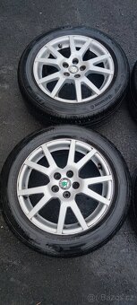 Alu kola 5x100 R16 205/55 - 3