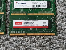 DDR3 SO-DIMM 1600MHz 2GB 1.5V - 3