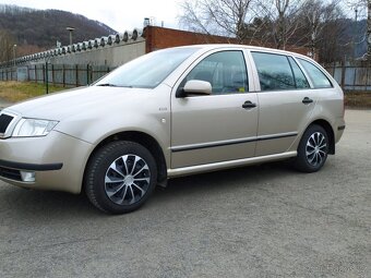 Fabia 1 Kombi, 1.4 MPI 55 KW, tažné, velmi zachovalá - 3