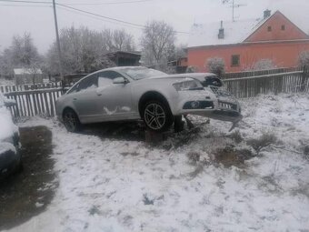 Prodám náhradní díly na Audi A6 C6 4f - 3