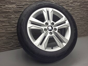 17" Originál Audi Q2 Karoq Ateca T-roc 5x112 NOVÁ LETNÍ SAD - 3